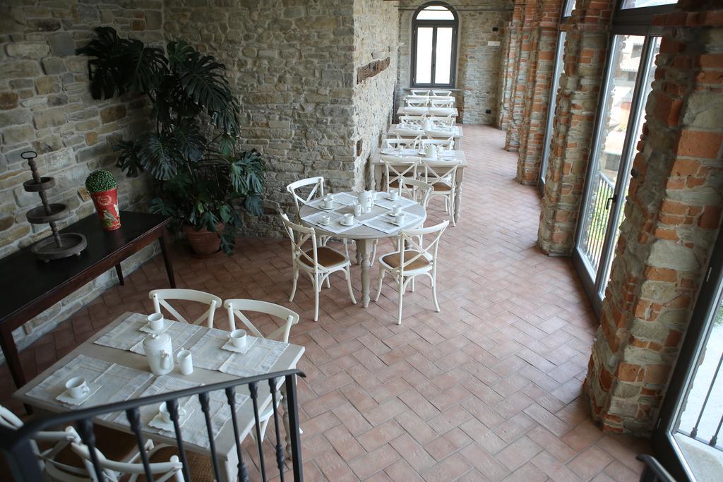 Villa Sibilla Bubbio ภายนอก รูปภาพ